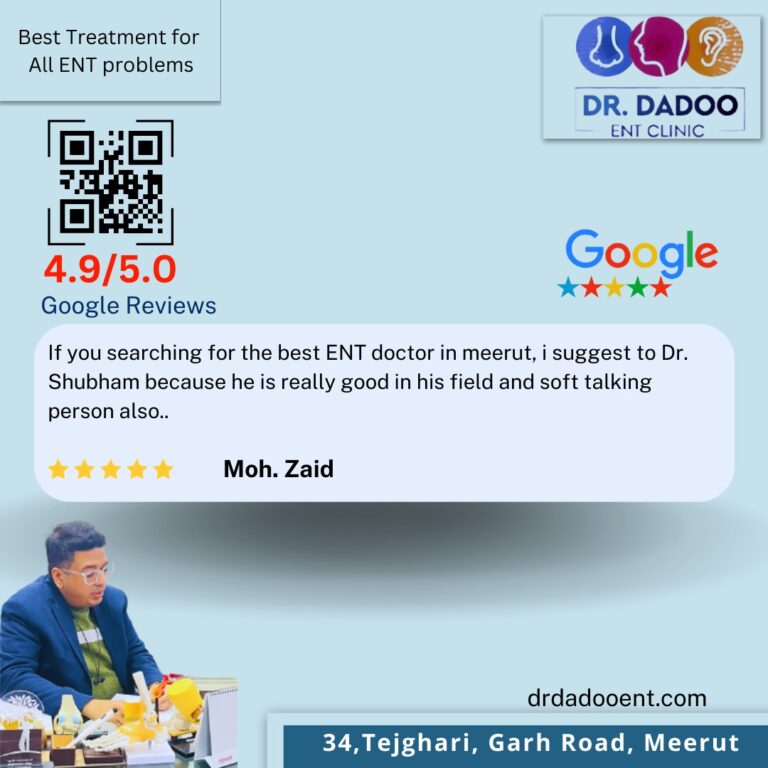 Dr Shubham Dadoo (Best ENT Doctor in Meerut) (2)