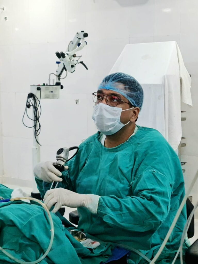 Best Otorhinolaryngologist and Sinus Surgeon in Meerut - Dr. Shubham Dadoo