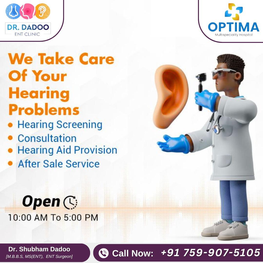 Best ENT Specialist in Meerut Dr. Shubham Dadoo