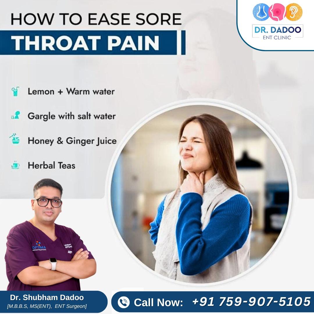 Best ENT Doctor in Meerut – Dr. Shubham Dadoo